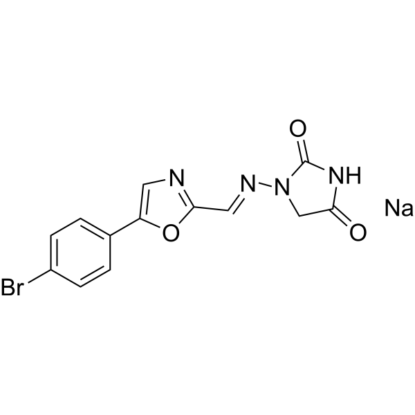 Azumolene sodium 105336-14-9